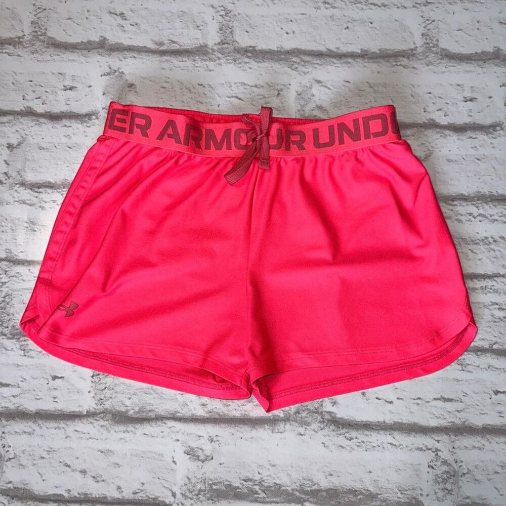 Pink Women’s Under Armor Shorts